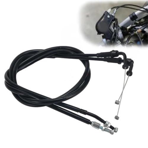 Motorrad-Gaszug, Gaszug, Push-Pull-Drahtleitungen Für Yamaha SR400 SR 400 2001-2018 3HT-26311-00-00 3HT-26312-00-00
