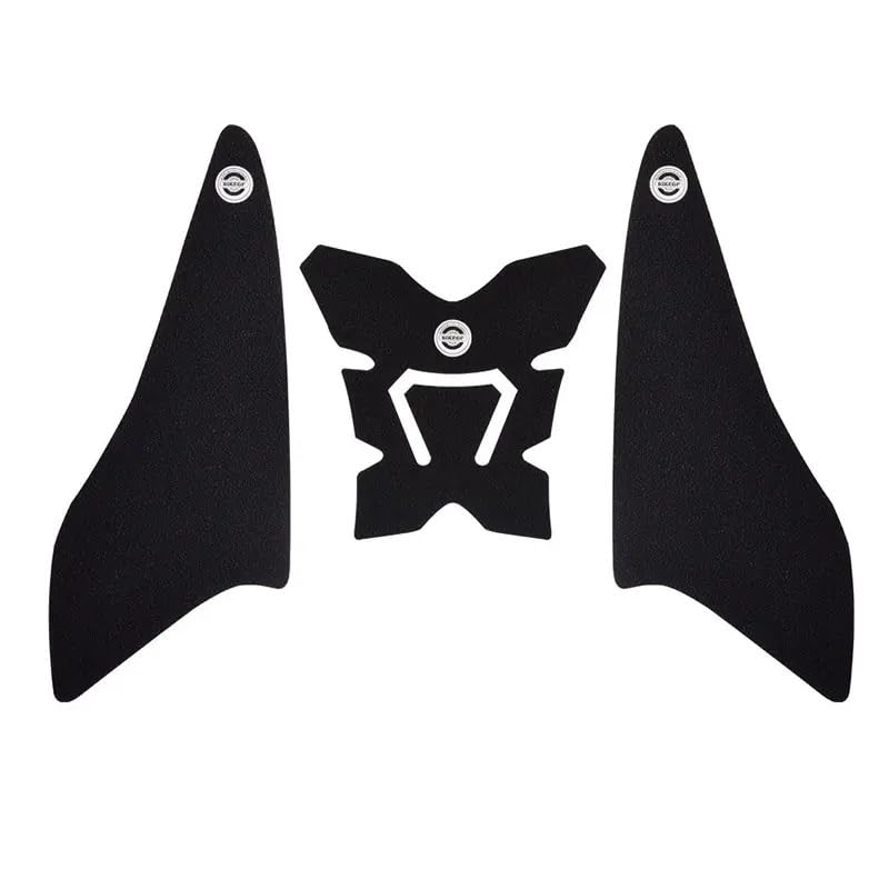 Accessoires moto tampons protection réservoir Benelli 752 S grip noir