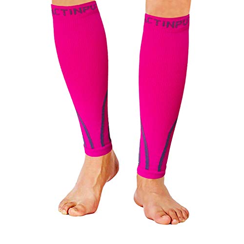 Calf Compression Sleeves (20-30mmHg) for Men & Women- Leg Compression Socks for Shin