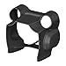 ELBFAE Lens Hood for DJI Mini 3 Pro Drone Accessories Anti-Glare Lens Sunshade Sunhood Protective Cover Guard Camera Protector (Color : Black)