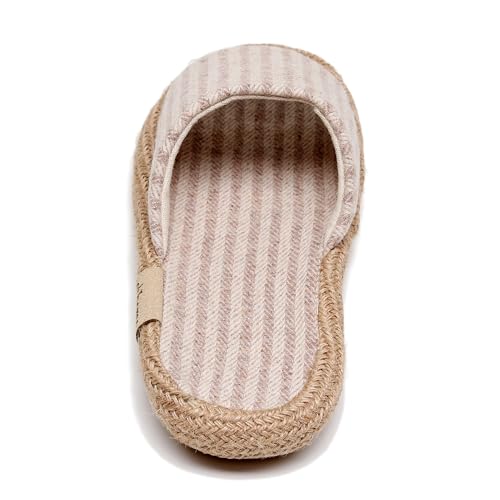 FAYUEKEY Womens Slippers Memory Foam House Bedroom Comfy Trendy Gift Slides3