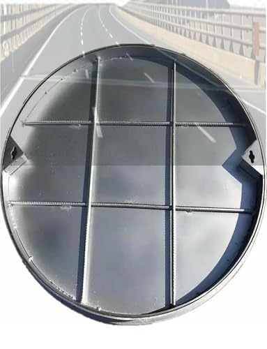 Couvercle de fosse septique de remplacement 60 cm pour trappe usée