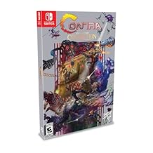 Contra - Anniversary Collection Classic Edition Limited Run #140 Non-US Version