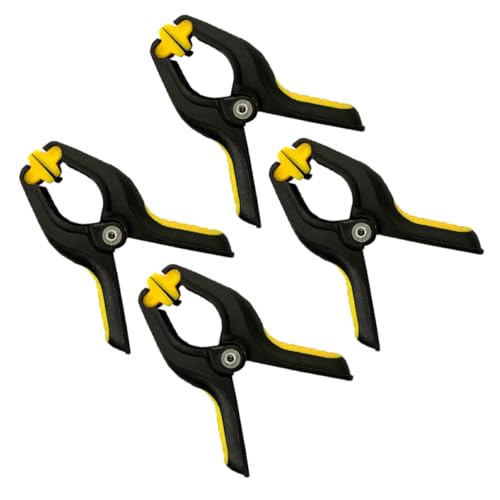 MOLUCKFU 4 pièces Pinces de fixation pour écran LCD de téléphone et tablette avec tampons en mousse douce pour installation d'écran sécurisée 4 pcs/paquet