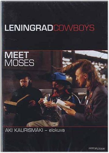 Leningrad Cowboys Meet Moses DVD con subtítulos en castellano película musical de Aki Kaurismäki