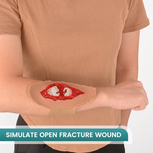Image of Wound Packing Trainer, Strap-On Open Fracture, Third Degree