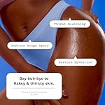 Frank Body Hyaluronic Acid Body Serum | Hydrates & Strengthens Skin Barrier | Lightweight, Fast-Absorbing | With Niacinamide 3%, Ceramides & Hyaluronic Acid | Vegan & Cruelty-Free | Peach Scent |140ml - Image 3