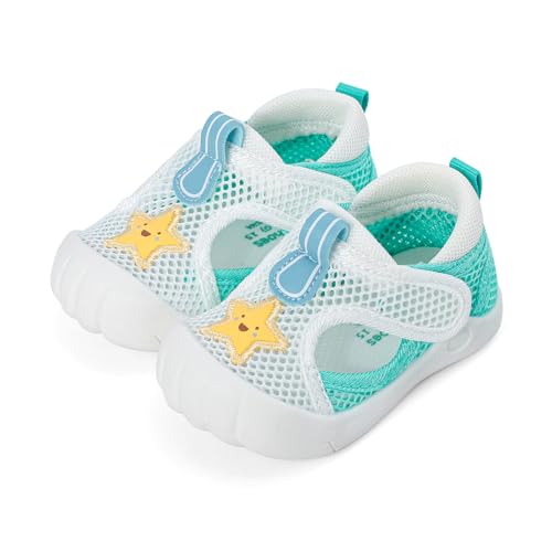 Image of MK MATT KEELY Toddler Sandals Summer Kids Water Sandals Closed Toe Adjustable Water Shoes Outdoor Lightweight Beach Shower Shoes for Boys Girls