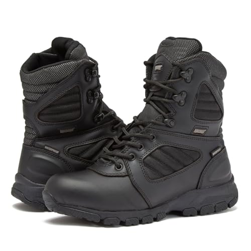 Image of MAGNUM - Men's Waterproof Tactical Boots, Mens Military Hiking Boots, Breathable Light Weight Work Boots for Men