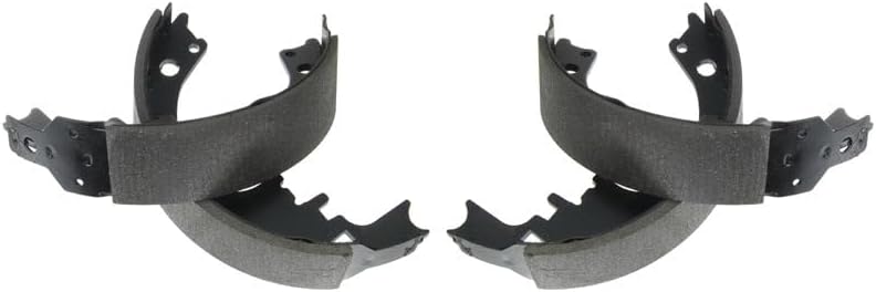Replacement Brake Drum and Shoe Kit - Front - fits 1967-1981 Chevrolet Camaro with 9.5 in. Drums