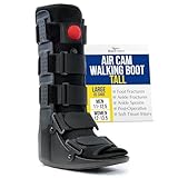  Brace Direct Air CAM Walker Fracture Boot - Botas de recuperación médica, protección y curación, lesiones en los dedos, pies o tobillos, L