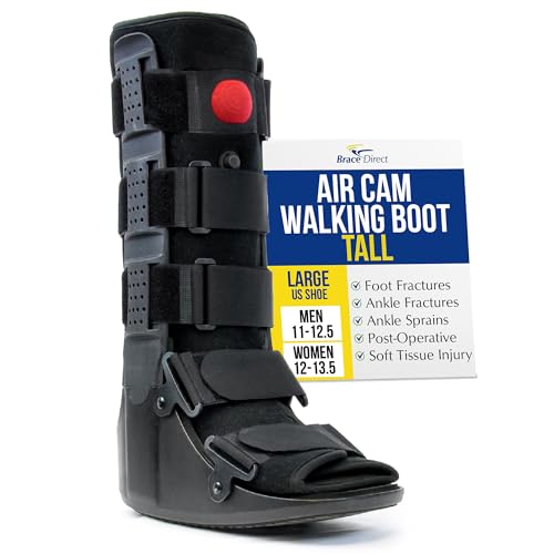 Brace Direct Tall Air CAM Walker Boot - Large