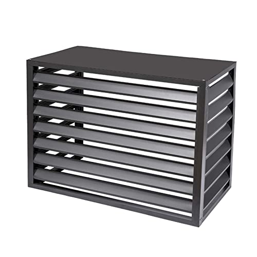 Protection de climatisation centrale en aluminium anti-UV