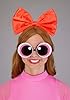 Party City Blossom Costume for Women - Powerpuff Girls Costume Includes Miniskirt Dress, Socks, Headband, & Glasses - Costumes for Halloween, Birthday Parties, & Themed Events Multi #5