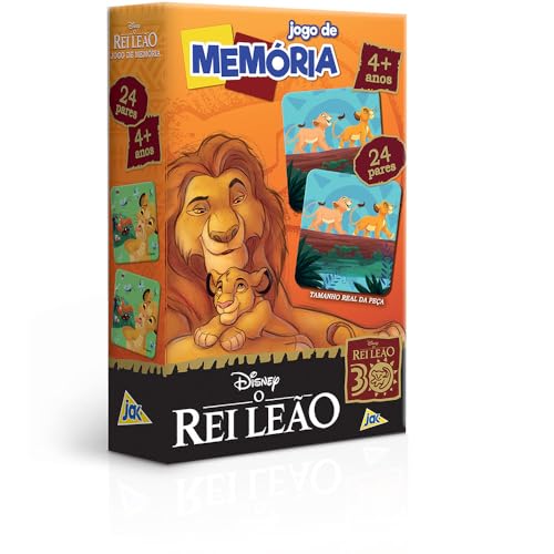 Toyster - Jogo da Memória: Rei Leão - JAK