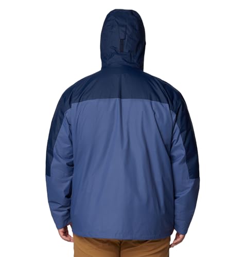 Image of Columbia Mens Tunnel Falls II Interchange Jacket