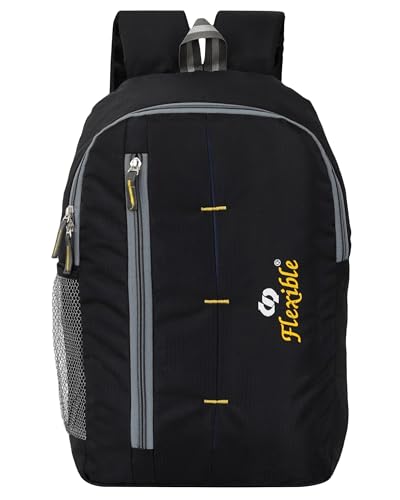 Image of 25L Laptop Backpack Lightweight Bag With One Compartment For Collage, Tution, Office & Picnic