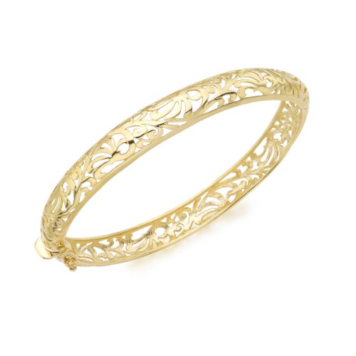Preisvergleich Produktbild Carissima Gold Damen - Armband 9k Rundschliff einfach 1.37.0661