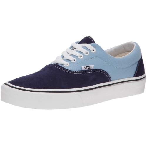 Vans Era, Chaussures de Skate Mixte Adulte - Bleu Nuit, 38 EU
