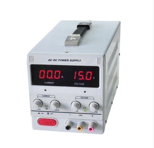 Alimentation CC pour tester et réparer vos appareils électroniques