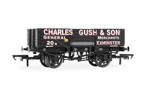 Hornby R60303 Wagon à 5 Planches n° 20 Charles Gush and Son