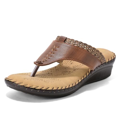 Image of SELBRO Doctor-Plus Diabetic & Orthopedic Slippers for Women with Super Extra Soft Padding C1