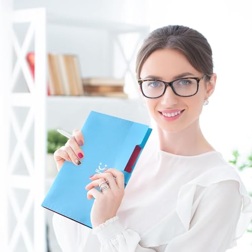 Image of Corslet Expanding File Folder, 5 Pockets Accordion A4 Letter Size Paper Receipt Document Document Organizer Bag Accordian Filing Folder for Classroom, Home Office and Travel File Folders for Documents