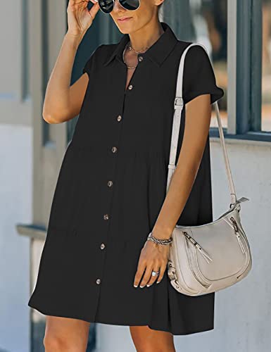 Bsubseach Swimsuit Coverup for Women Swimwear Button Bathing Suit Cover Up Shirt Casual Dresses Beach Vacation Wear4