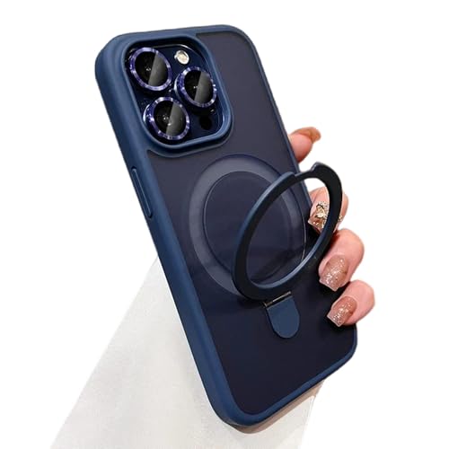 Coque iPhone 11 Pro anti rayure avec verre de lentille et anneau de sécurité