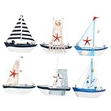 Voilier miniature - il peut décorer votre table magnifiquement et à moindre coût pour les fêtes et les occasions spéciales, voiliers