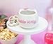Sanrio Hello Kitty Pink Bow Sculpted Ceramic Mini Mug | Small Coffee Cup For Espressos, Cappuccinos, and Beverages | Holds 3.5 Ounces