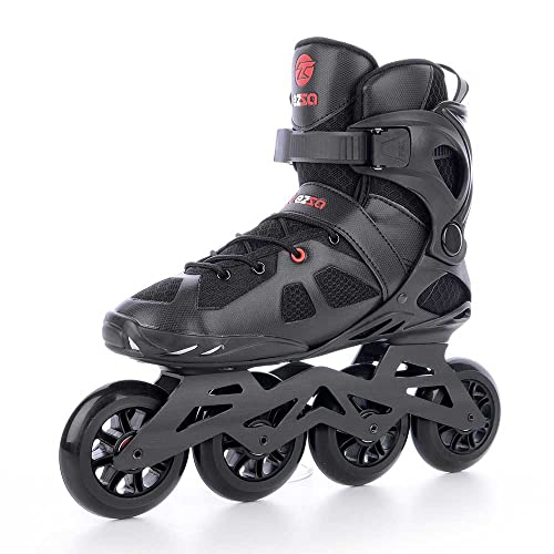 Patines para hombre TEMPISH Ezza 90 con ruedas de 90mm para fitness 3