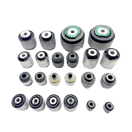 Silentblocs de bras de suspension Jaguar XF XJ XK kit complet de 22 pièces pour train avant et arrière
