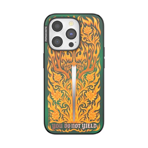 PopSockets iPhone 16 Phone Case with MagSafe- Fireheart