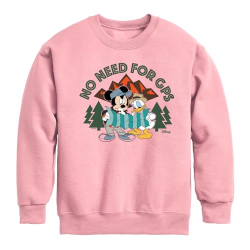 Disney - Standard - No Gps - Toddler & Youth Crewneck Fleece Sweatshirt