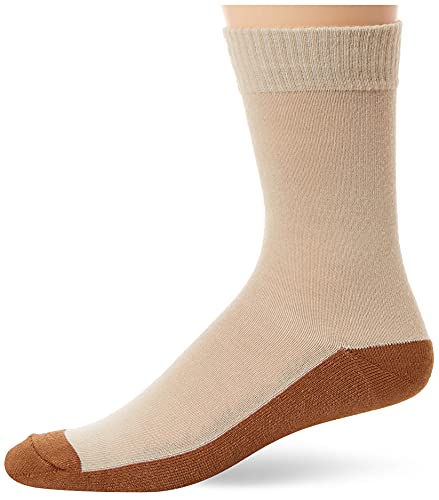 Men's Cupron Dress Crew Socks-2 Pair Pack-Copper Odor Fighting Technology
