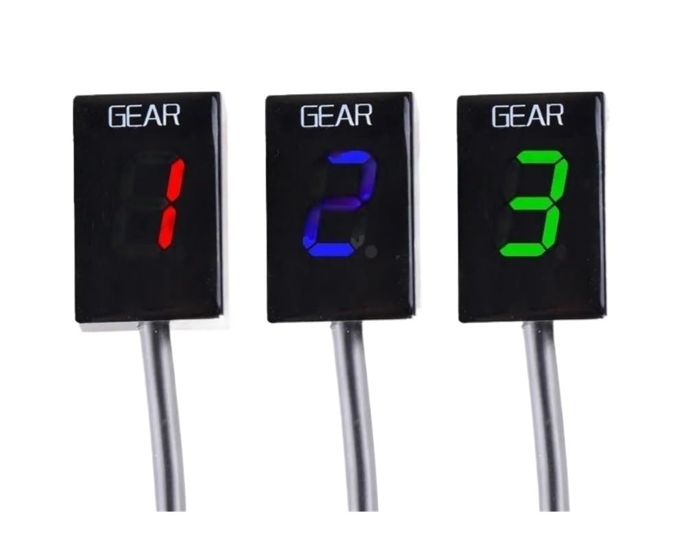 Indicador Marchas Motocicleta Indicador De Marcha Digital 1 A 6 Niveles para YZF-R125 YZF R125 YZF-R 125 2008-2015 2009 2012 2013 2014 2015