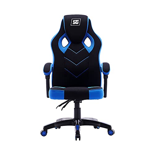 Vorago Silla Gamer Start The Game CGC301-BL, Reclinable,...