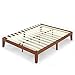 ZINUS Wen Wood Platform Bed Frame / Solid Wood Foundation / Wood Slat Support / No Box Spring Needed / Easy Assembly, Twin