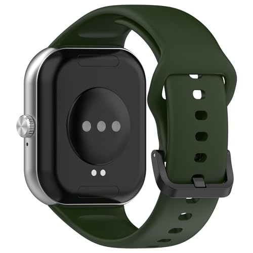 Image of Wisely Adjustable Silicon Band Strap for Redmi Watch Move Straps Watch Silicone Replacement Band Bracelet