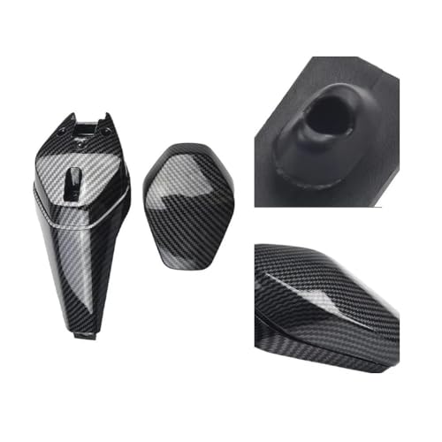 Carénage arrière en fibre de carbone noir pour Panigale V4 S et V2 - 2