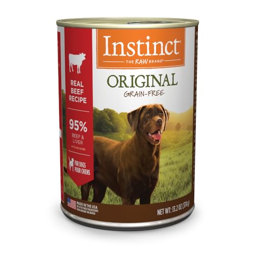 Nature's Variety Instinct Original Nassfutter für Hunde, ohne Getreide – Ansicht 1