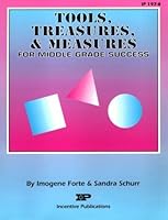 Tools, Treasures, & Measures for Middle Grade Success 086530274X Book Cover