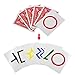 Produktbild NYAOLE Magic Tricks Requisiten Deck Fantasy ESP Karte Magic ESP Karte Magic Anleitung Requisiten