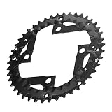 ☆【Buena calidad】- Es un plato de muy bajo peso y de buena calidad. El plato de bicicleta BCD 104mm está hecho de material de aleación de aluminio de calidad.