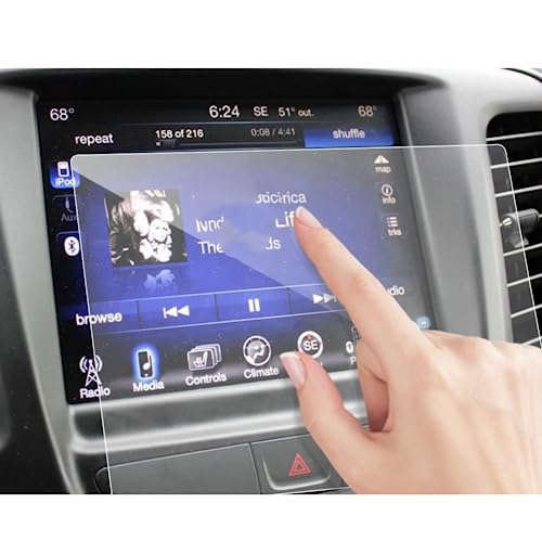 Verre trempé 8,4" pour Chrysler et Pacifica - Film de protection d'écran tactile