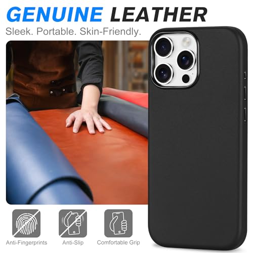 SHIELDON Nappa Genuine Leather Case