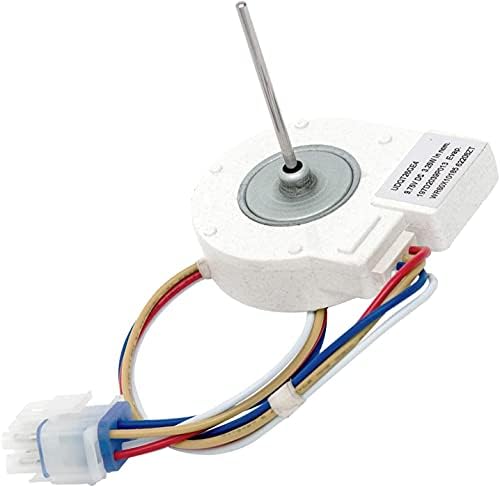 WR60X10185 Evaporator Fan Motor WR60X10043 AP3875639 PS1019114 WR60X10154 Refrigerator Part Number General Electric Hotpoint WR60X10083 WR60X10068 WR23X10355 Ultra Durable GSS22JETAWW ZISS420DHASS