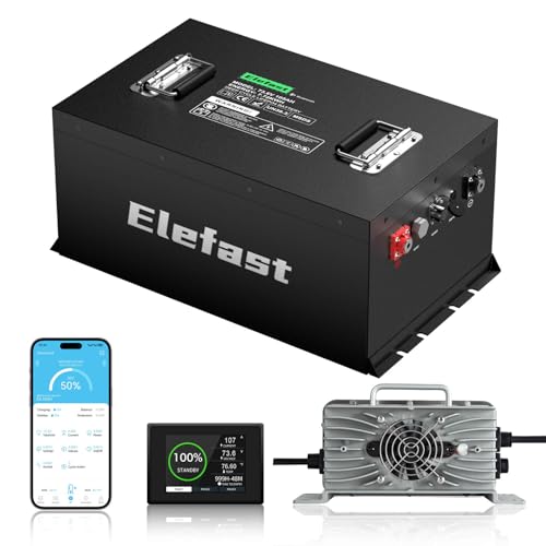 105Ah 72V Lithium Golf Cart Battery