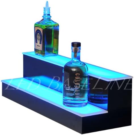 LED 2 Step Bar Shelf 20"